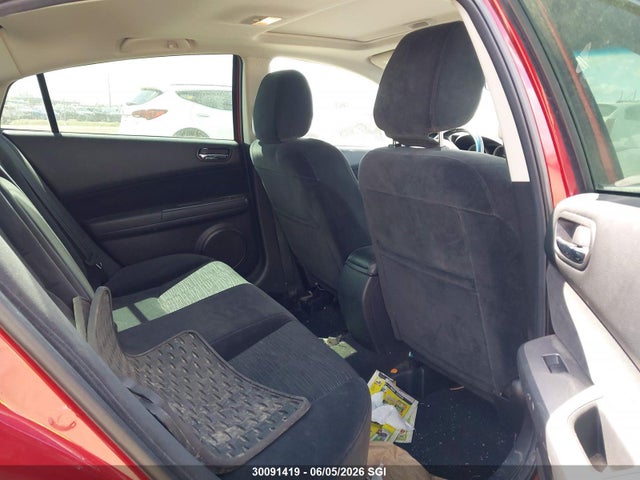 2010 Mazda 6 I მანქანა იყიდება აუქციონზე, vin: 1YVHZ8BHXA5M11091, აუქციონის ნომერი: 30091419