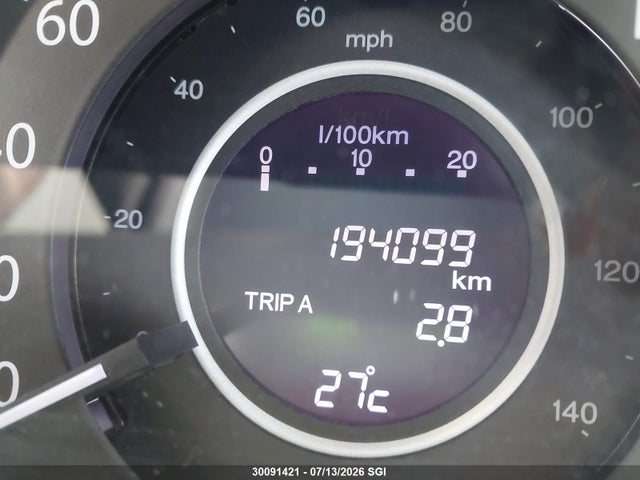 Aukcja sprzedaży 2013 Honda Cr-v Exl, vin: 2HKRM4H71DH114442, numer aukcji: 30091421