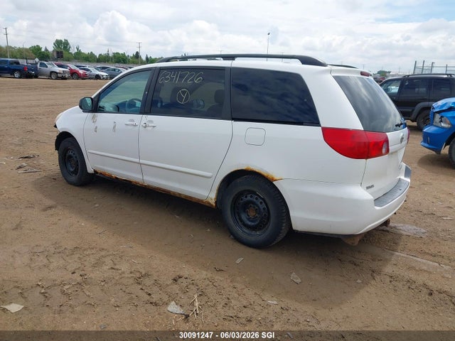 Продаж на аукціоні авто 2007 Toyota Sienna Ce/le, vin: 5TDZK23C47S012064, номер лоту: 30091247