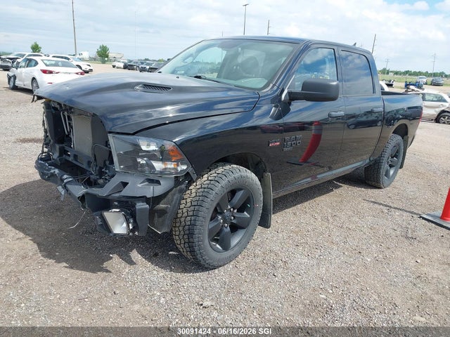 RAM 1500 Classic Tradesman 2019 1C6RR7KT6KS729874 Image 2