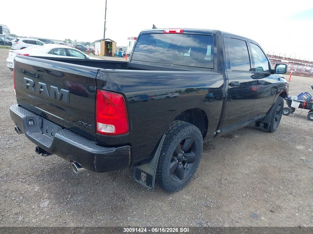 RAM 1500 Classic Tradesman 2019 1C6RR7KT6KS729874 Image 4