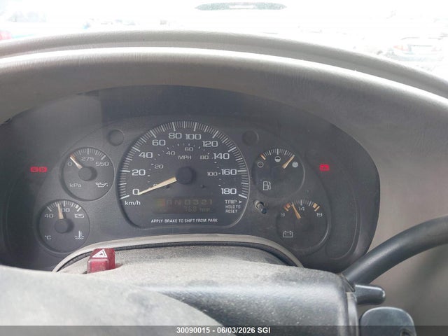 2004 Chevrolet Astro მანქანა იყიდება აუქციონზე, vin: 1GCDM19X94B113628, აუქციონის ნომერი: 30090015