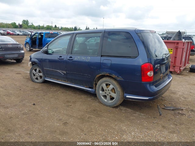 2003 Mazda Mpv Wagon მანქანა იყიდება აუქციონზე, vin: JM3LW28J330360752, აუქციონის ნომერი: 30090442