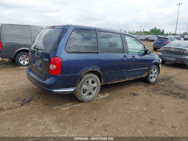 2003 Mazda Mpv Wagon მანქანა იყიდება აუქციონზე, vin: JM3LW28J330360752, აუქციონის ნომერი: 30090442