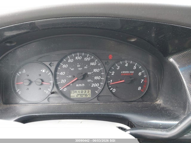 2003 Mazda Mpv Wagon მანქანა იყიდება აუქციონზე, vin: JM3LW28J330360752, აუქციონის ნომერი: 30090442