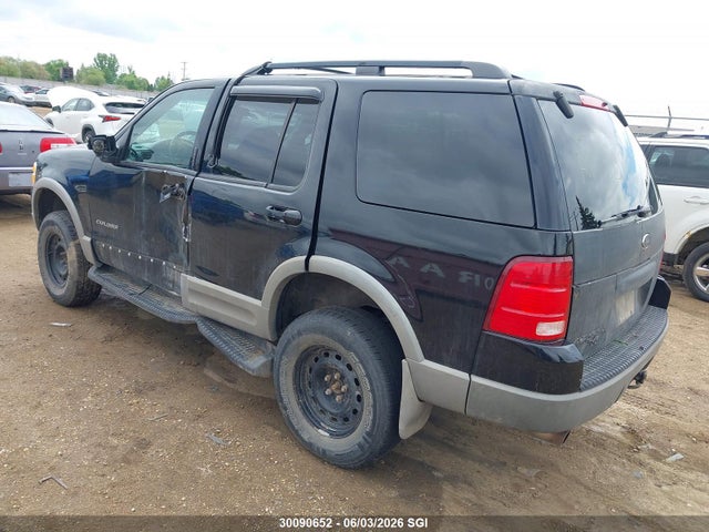 2002 Ford Explorer Xlt მანქანა იყიდება აუქციონზე, vin: 1FMZU73E12ZA03317, აუქციონის ნომერი: 30090652