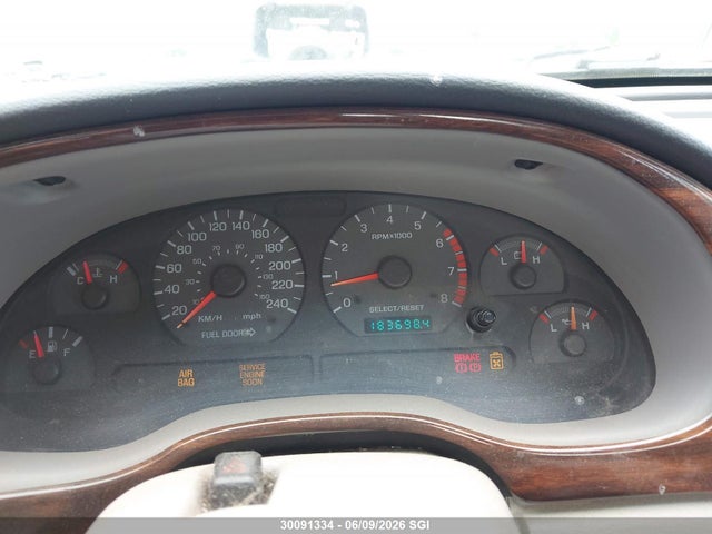 Aukcja sprzedaży 1999 Ford Mustang Gt, vin: 1FAFP42X9XF166148, numer aukcji: 30091334