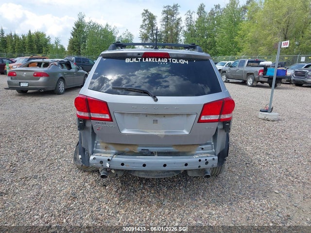 2018 Dodge Journey Gt მანქანა იყიდება აუქციონზე, vin: 3C4PDDFG9JT504081, აუქციონის ნომერი: 30091433