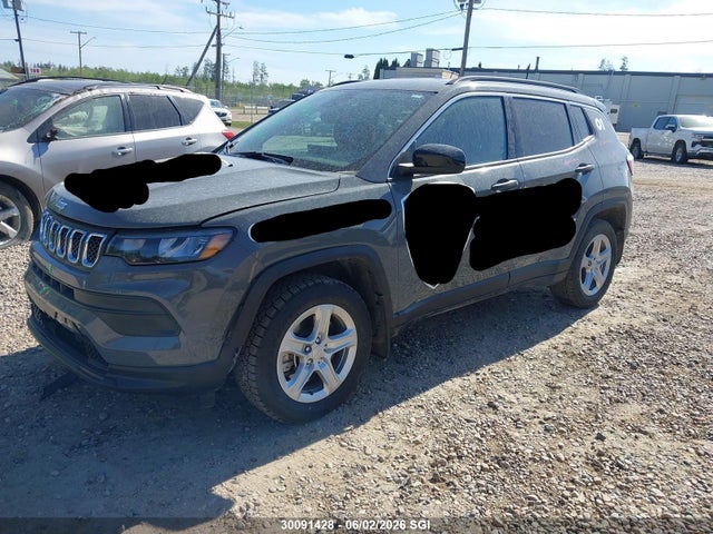 30091428 :رقم المزاد ، 3C4NJDAN6RT577183 vin ، 2024 Jeep Compass Sport مزاد بيع