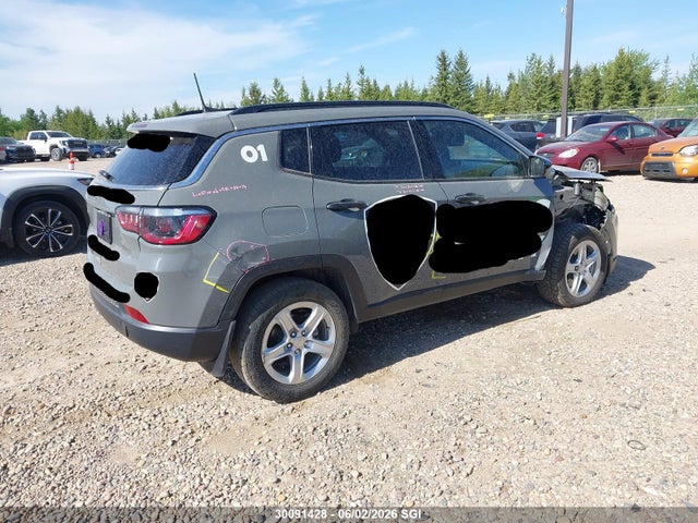 30091428 :رقم المزاد ، 3C4NJDAN6RT577183 vin ، 2024 Jeep Compass Sport مزاد بيع