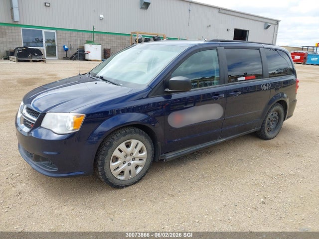 30073866 :رقم المزاد ، 2C4RDGBG4GR107115 vin ، 2016 Dodge Grand Caravan Se مزاد بيع