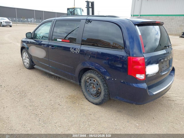 30073866 :رقم المزاد ، 2C4RDGBG4GR107115 vin ، 2016 Dodge Grand Caravan Se مزاد بيع