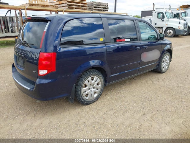 30073866 :رقم المزاد ، 2C4RDGBG4GR107115 vin ، 2016 Dodge Grand Caravan Se مزاد بيع
