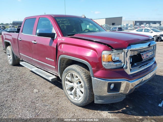 30091456 :رقم المزاد ، 3GTU2VEC3FG168991 vin ، 2015 Gmc Sierra K1500 Slt مزاد بيع
