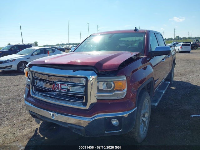GMC Sierra K1500 Slt 2015 3GTU2VEC3FG168991 Image 2