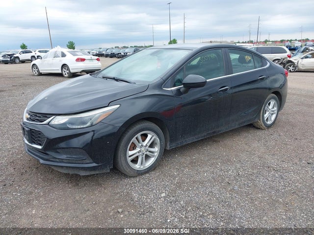 Продаж на аукціоні авто 2018 Chevrolet Cruze Lt, vin: 1G1BE5SM0J7138601, номер лоту: 30091460