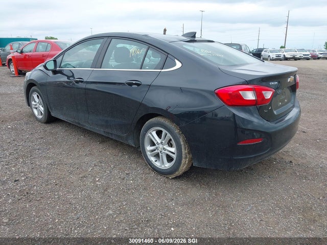 Продаж на аукціоні авто 2018 Chevrolet Cruze Lt, vin: 1G1BE5SM0J7138601, номер лоту: 30091460