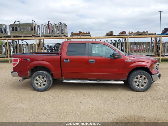 2014 Ford F150 Supercrew მანქანა იყიდება აუქციონზე, vin: 1FTFW1EF6EKE48427, აუქციონის ნომერი: 30091239