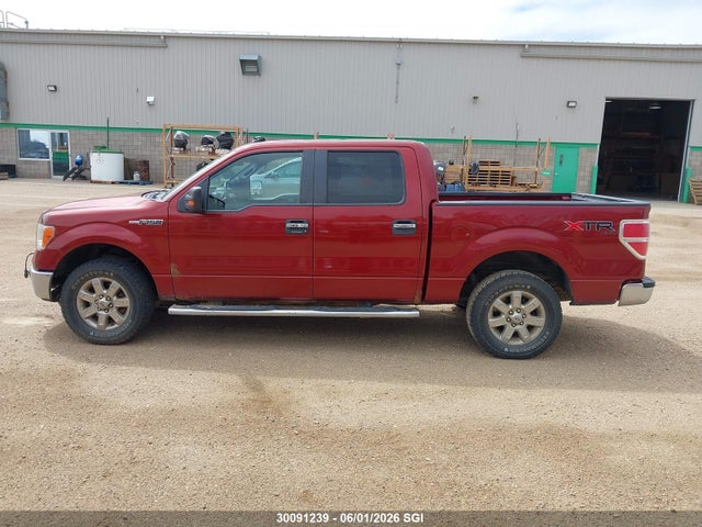 2014 Ford F150 Supercrew მანქანა იყიდება აუქციონზე, vin: 1FTFW1EF6EKE48427, აუქციონის ნომერი: 30091239