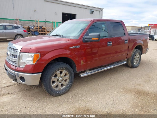 2014 Ford F150 Supercrew მანქანა იყიდება აუქციონზე, vin: 1FTFW1EF6EKE48427, აუქციონის ნომერი: 30091239