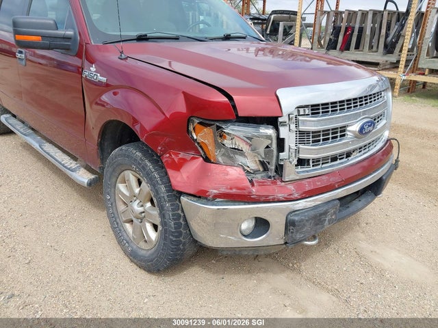 2014 Ford F150 Supercrew მანქანა იყიდება აუქციონზე, vin: 1FTFW1EF6EKE48427, აუქციონის ნომერი: 30091239