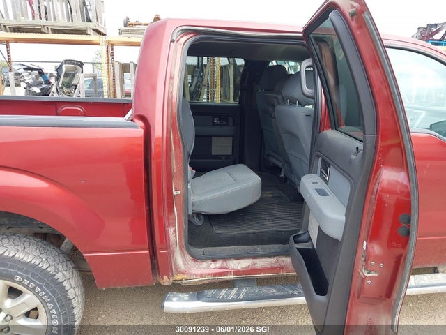 2014 Ford F150 Supercrew მანქანა იყიდება აუქციონზე, vin: 1FTFW1EF6EKE48427, აუქციონის ნომერი: 30091239