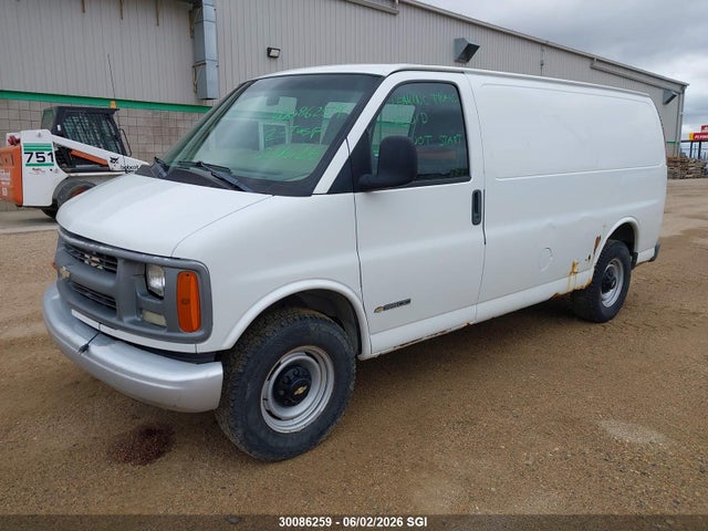Aukcja sprzedaży 2002 Chevrolet Express G3500, vin: 1GCHG35RX21245702, numer aukcji: 30086259