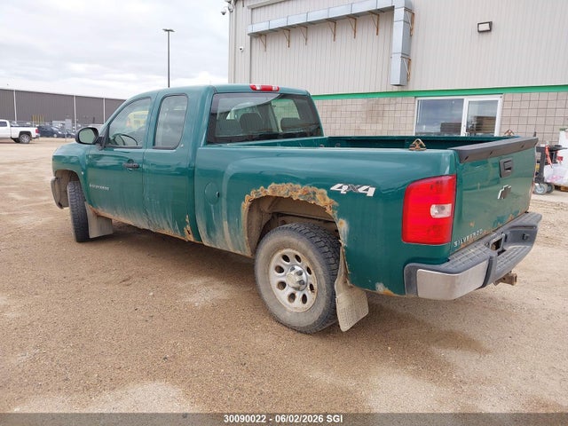 2009 Chevrolet Silverado K1500 მანქანა იყიდება აუქციონზე, vin: 1GCEK19089Z258025, აუქციონის ნომერი: 30090022