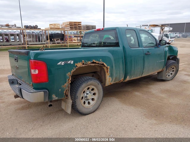 2009 Chevrolet Silverado K1500 მანქანა იყიდება აუქციონზე, vin: 1GCEK19089Z258025, აუქციონის ნომერი: 30090022