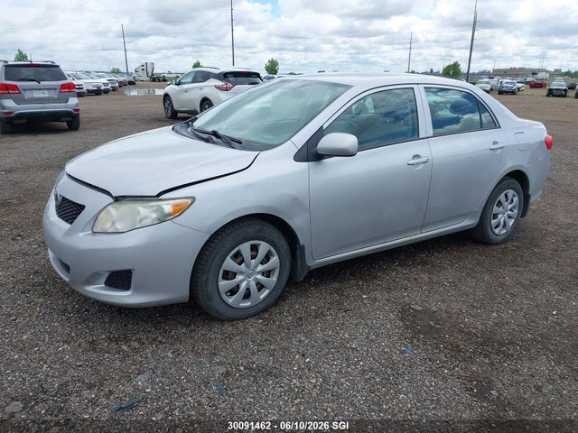 2010 Toyota Corolla S/le/xle მანქანა იყიდება აუქციონზე, vin: 2T1BU4EE8AC334048, აუქციონის ნომერი: 30091462
