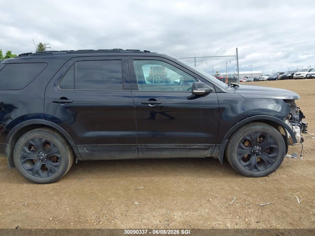 2019 Ford Explorer Sport მანქანა იყიდება აუქციონზე, vin: 1FM5K8GT6KGA66203, აუქციონის ნომერი: 30090337