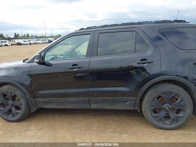 2019 Ford Explorer Sport მანქანა იყიდება აუქციონზე, vin: 1FM5K8GT6KGA66203, აუქციონის ნომერი: 30090337