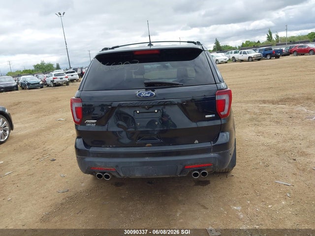 2019 Ford Explorer Sport მანქანა იყიდება აუქციონზე, vin: 1FM5K8GT6KGA66203, აუქციონის ნომერი: 30090337