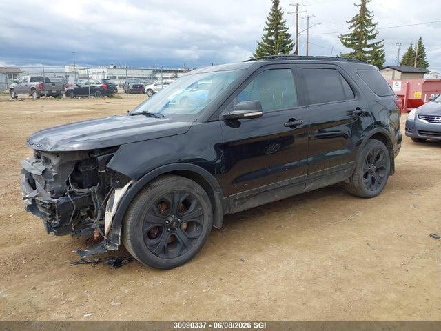 2019 Ford Explorer Sport მანქანა იყიდება აუქციონზე, vin: 1FM5K8GT6KGA66203, აუქციონის ნომერი: 30090337