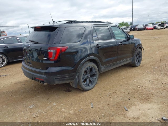 2019 Ford Explorer Sport მანქანა იყიდება აუქციონზე, vin: 1FM5K8GT6KGA66203, აუქციონის ნომერი: 30090337
