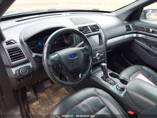 2019 Ford Explorer Sport მანქანა იყიდება აუქციონზე, vin: 1FM5K8GT6KGA66203, აუქციონის ნომერი: 30090337