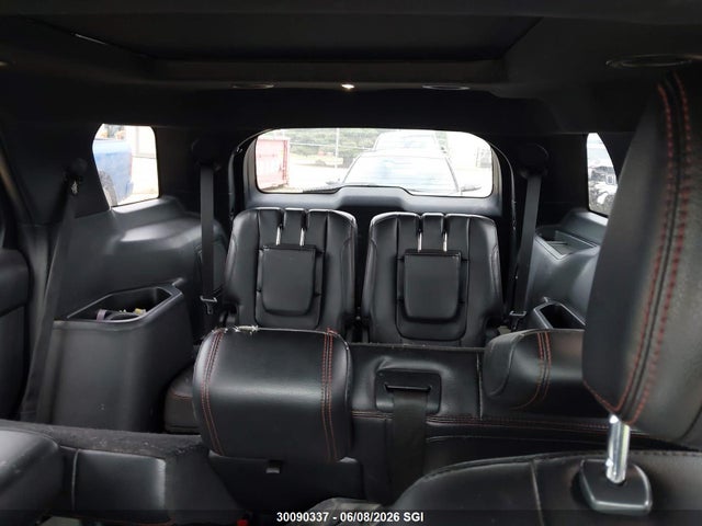 2019 Ford Explorer Sport მანქანა იყიდება აუქციონზე, vin: 1FM5K8GT6KGA66203, აუქციონის ნომერი: 30090337