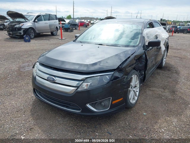 30091469 :رقم المزاد ، 3FAHP0JA3AR250703 vin ، 2010 Ford Fusion Sel مزاد بيع