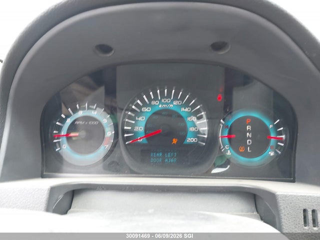 30091469 :رقم المزاد ، 3FAHP0JA3AR250703 vin ، 2010 Ford Fusion Sel مزاد بيع