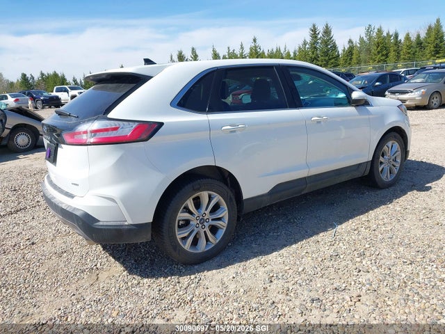 2022 Ford Edge Titanium მანქანა იყიდება აუქციონზე, vin: 2FMPK4K94NBA79931, აუქციონის ნომერი: 30090697