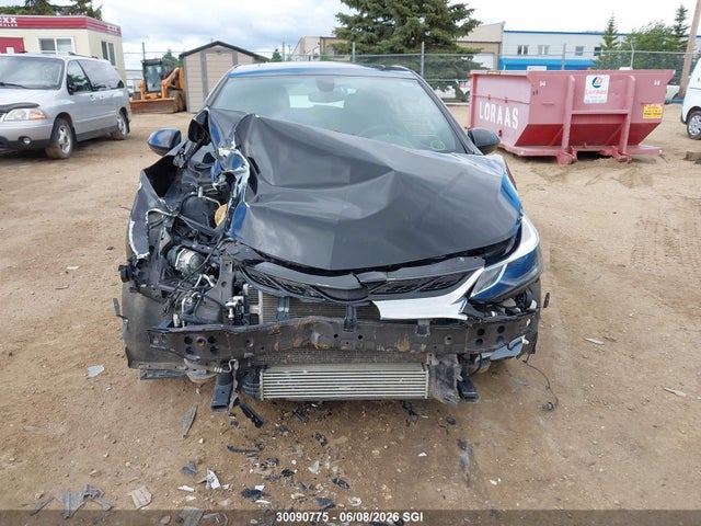 2019 Chevrolet Cruze Lt მანქანა იყიდება აუქციონზე, vin: 3G1BE6SM7KS617400, აუქციონის ნომერი: 30090775