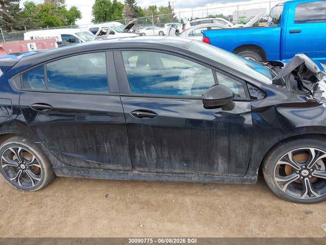 2019 Chevrolet Cruze Lt მანქანა იყიდება აუქციონზე, vin: 3G1BE6SM7KS617400, აუქციონის ნომერი: 30090775