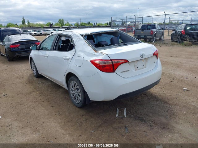 Продажа на аукционе авто 2017 Toyota Corolla L/le/xle/se/xse, vin: 2T1BURHE4HC947593, номер лота: 30083130