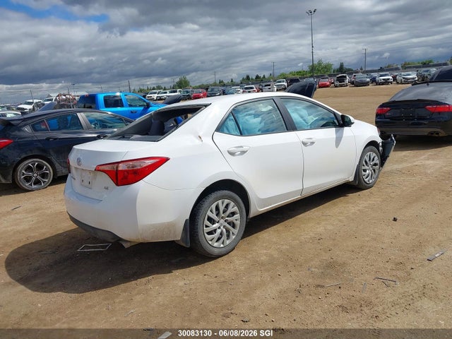 Продажа на аукционе авто 2017 Toyota Corolla L/le/xle/se/xse, vin: 2T1BURHE4HC947593, номер лота: 30083130