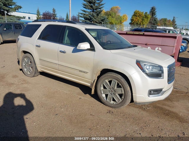Продажа на аукционе авто 2013 Gmc Acadia Denali, vin: 1GKKVTKD6DJ218766, номер лота: 30091377