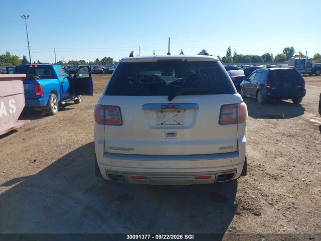 Продажа на аукционе авто 2013 Gmc Acadia Denali, vin: 1GKKVTKD6DJ218766, номер лота: 30091377