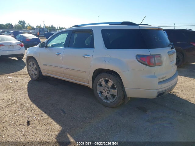 Продажа на аукционе авто 2013 Gmc Acadia Denali, vin: 1GKKVTKD6DJ218766, номер лота: 30091377