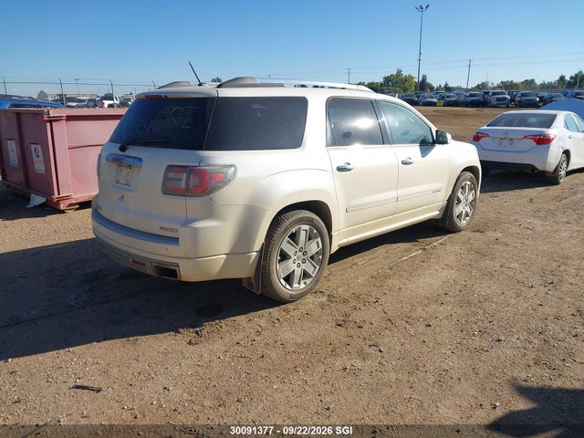 Продажа на аукционе авто 2013 Gmc Acadia Denali, vin: 1GKKVTKD6DJ218766, номер лота: 30091377