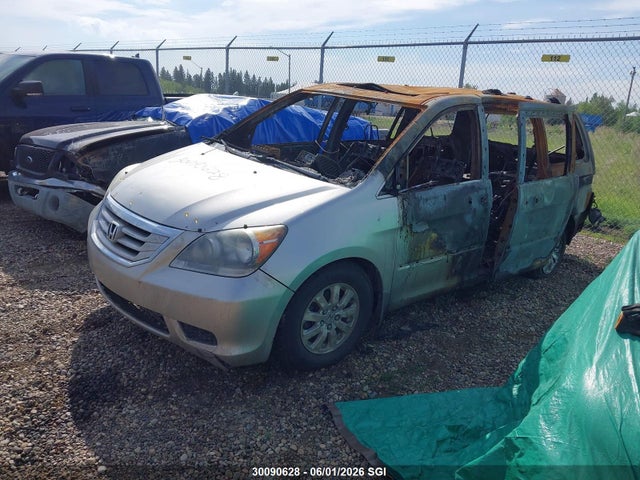 30090628 :رقم المزاد ، 5FNRL386X8B508157 vin ، 2008 Honda Odyssey Exl مزاد بيع