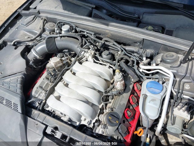 30091288 :رقم المزاد ، WAURV78T28A040650 vin ، 2008 Audi S5 Quattro مزاد بيع
